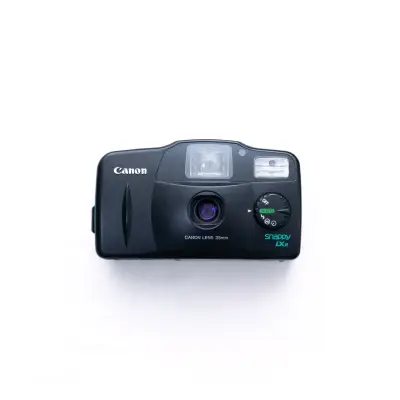 Cámara Canon Snappy LXII con funda y pilas - miniatura 2