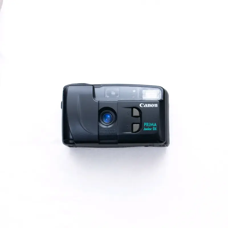 Cámara Canon Prima Junior DX con funda - 2