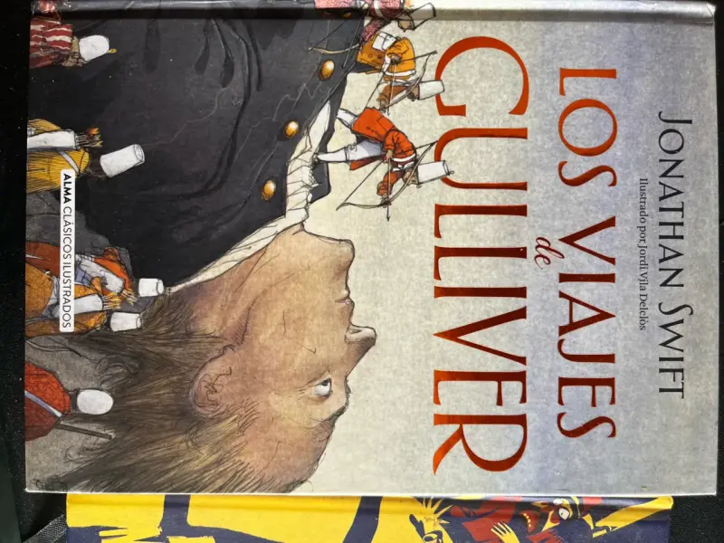 Libro Los Viajes de Gulliver ilustrado