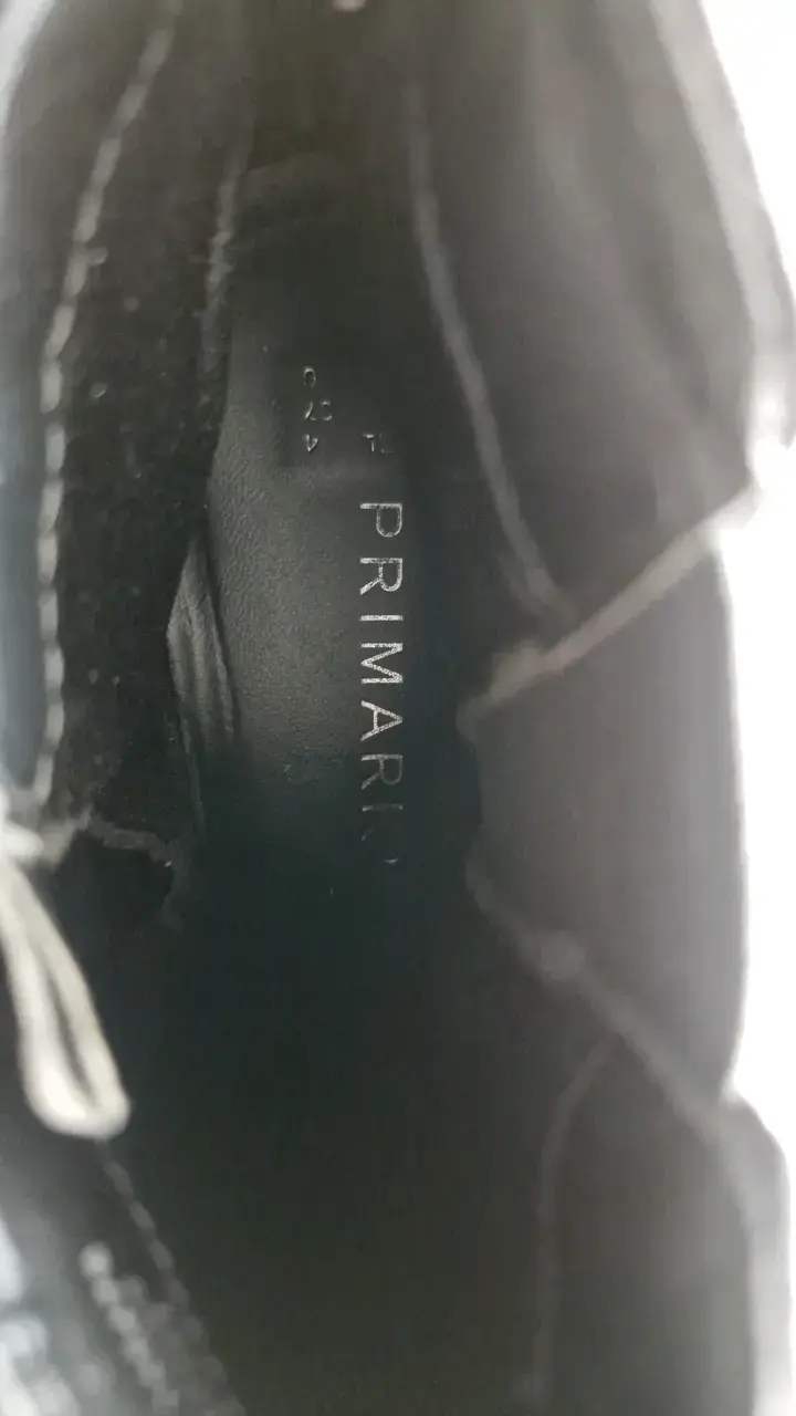 Botines negros con tachuelas Primark - 2