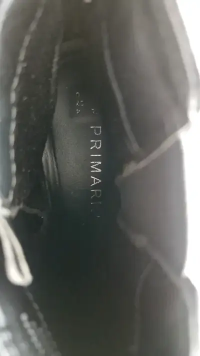 Botines negros con tachuelas Primark - miniatura 2