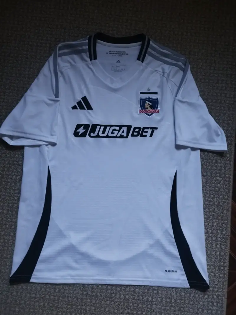 Camiseta Adidas Colo-Colo 2025 Blanca - 1