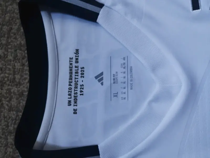 Camiseta Adidas Colo-Colo 2025 Blanca - 2