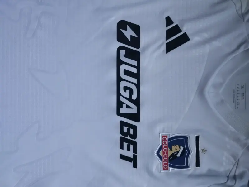 Camiseta Adidas Colo-Colo 2025 Blanca - 3