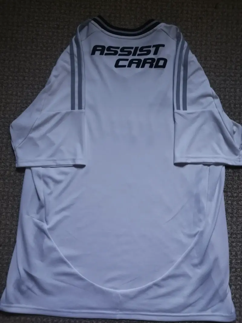 Camiseta Adidas Colo-Colo 2025 Blanca - 4