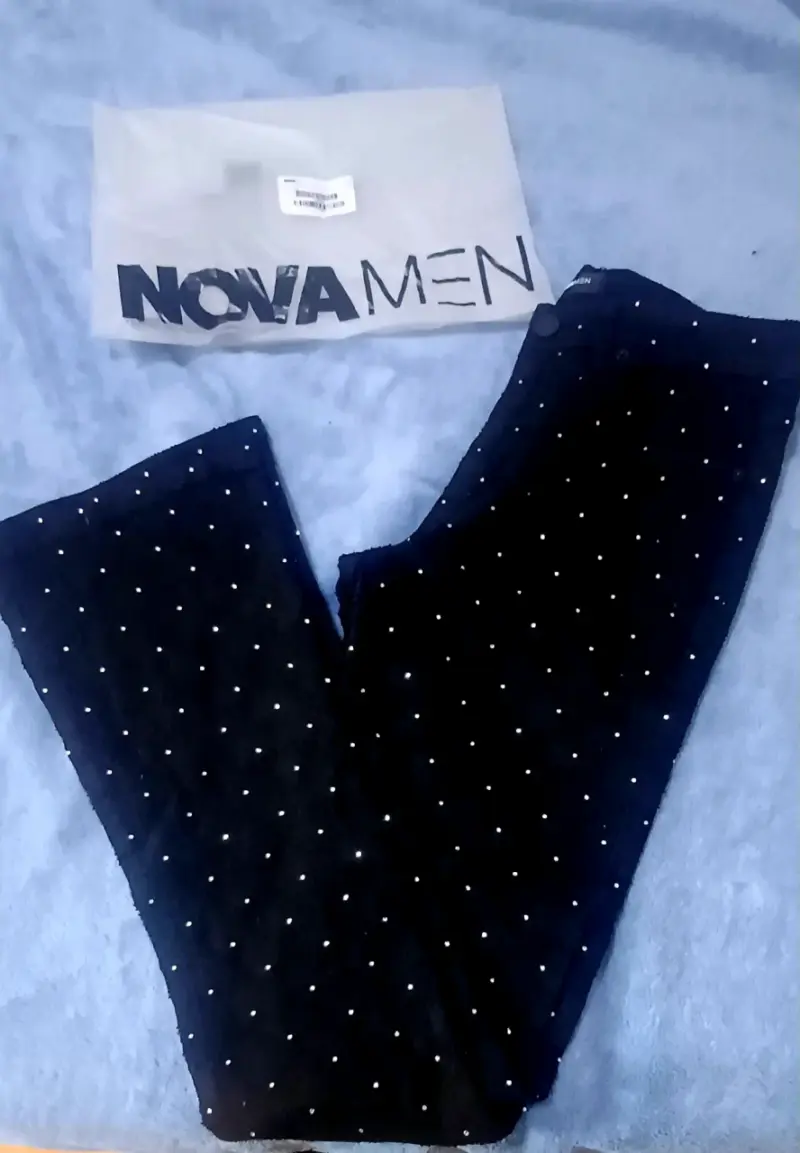 Jeans fashon Nova Men talla 40 - 1