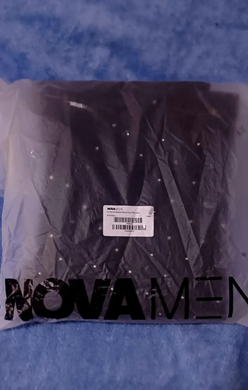 Jeans fashon Nova Men talla 40 - 3