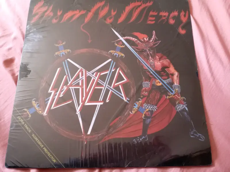 Vinilo Show No Mercy de Slayer con pista extra - 1