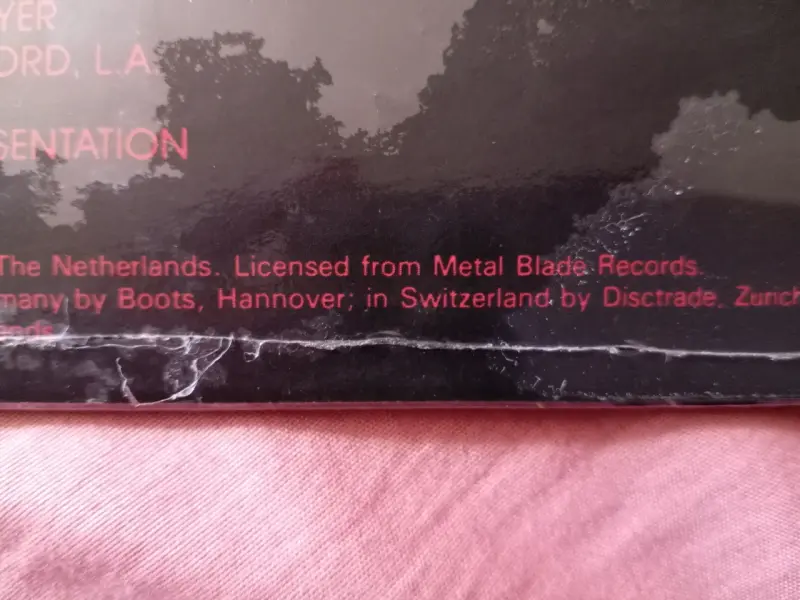 Vinilo Show No Mercy de Slayer con pista extra - 4