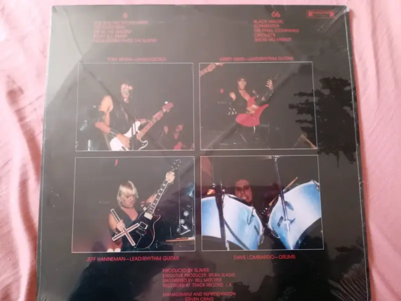 Vinilo Show No Mercy de Slayer con pista extra - 8