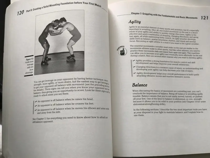 Libro Wrestling For Dummies de Henry Cejudo - 3