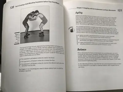 Libro Wrestling For Dummies de Henry Cejudo - miniatura 3