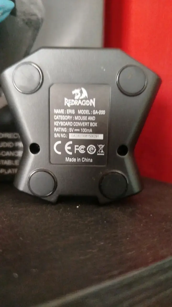 Adaptador Redragon Eris - 2