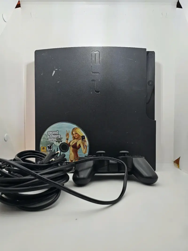 Sony PlayStation 3 Slim 160GB + HEN + Juego - 2