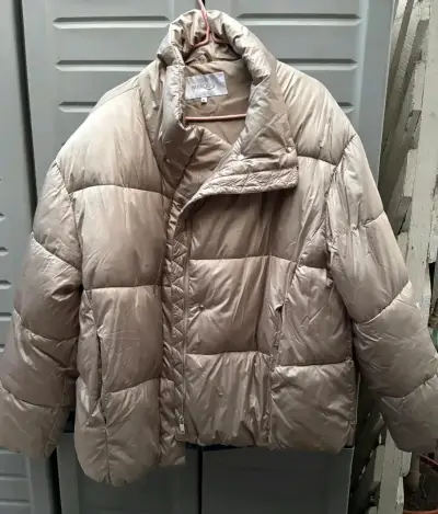 Chaqueta acolchada beige para mujer Marquis - miniatura 1