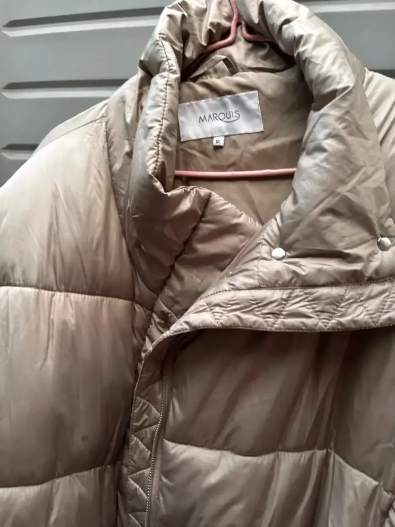 Chaqueta acolchada beige para mujer Marquis - 2