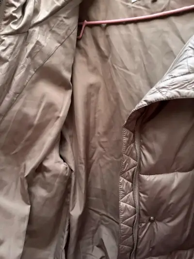 Chaqueta acolchada beige para mujer Marquis - miniatura 3