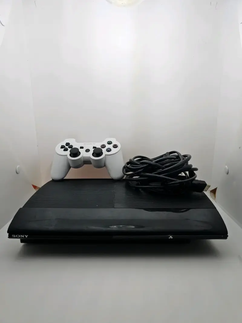 Sony PlayStation 3 Super Slim 250GB GB + HEN - 1