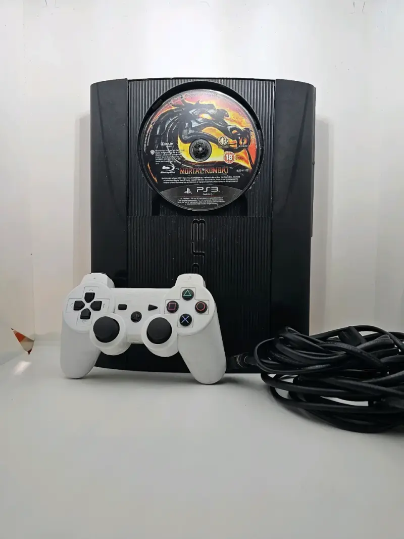 Sony PlayStation 3 Super Slim 250GB GB + HEN - 2