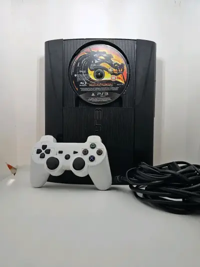 Sony PlayStation 3 Super Slim 250GB GB + HEN - miniatura 2