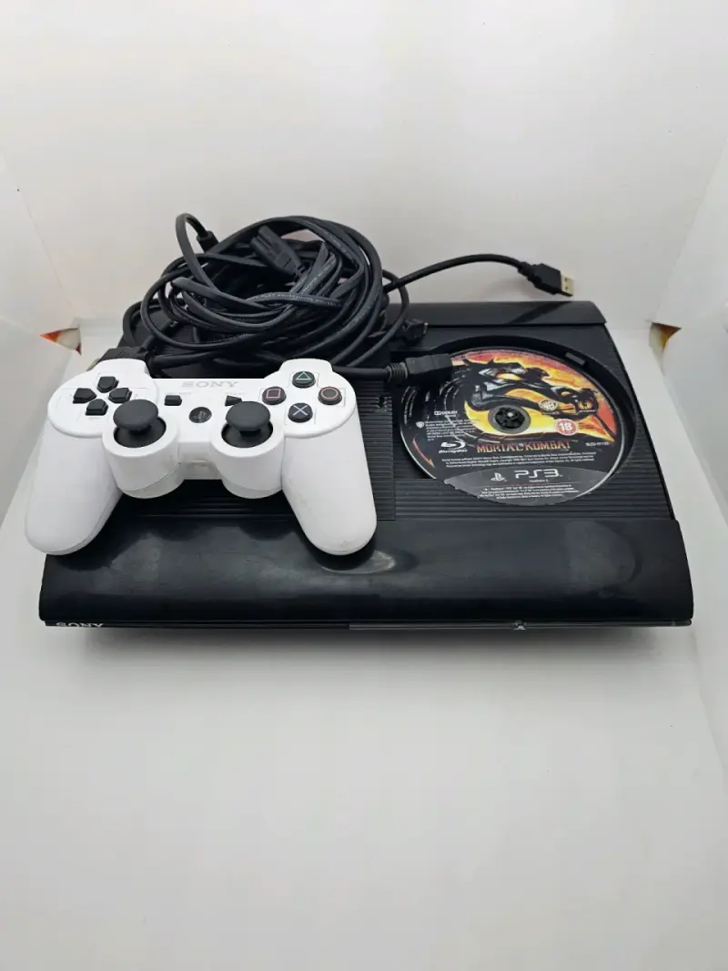Sony PlayStation 3 Super Slim 250GB GB + HEN - 3