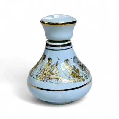 Perfumero de Porcelana c.a. 1940-1950 - miniatura 1