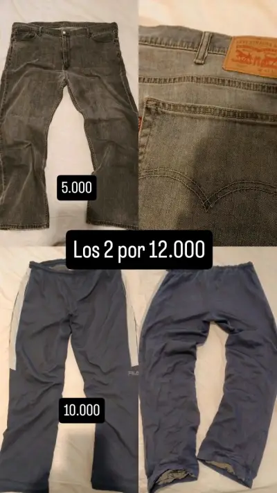 Pantalones de hombre - miniatura 1