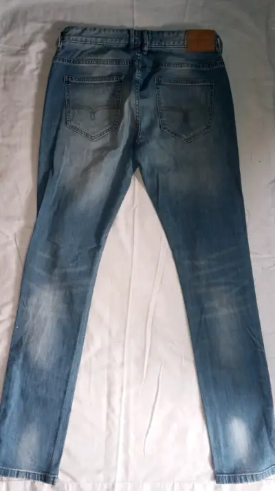 Jeans de Hombre Azul Desgastado - miniatura 2