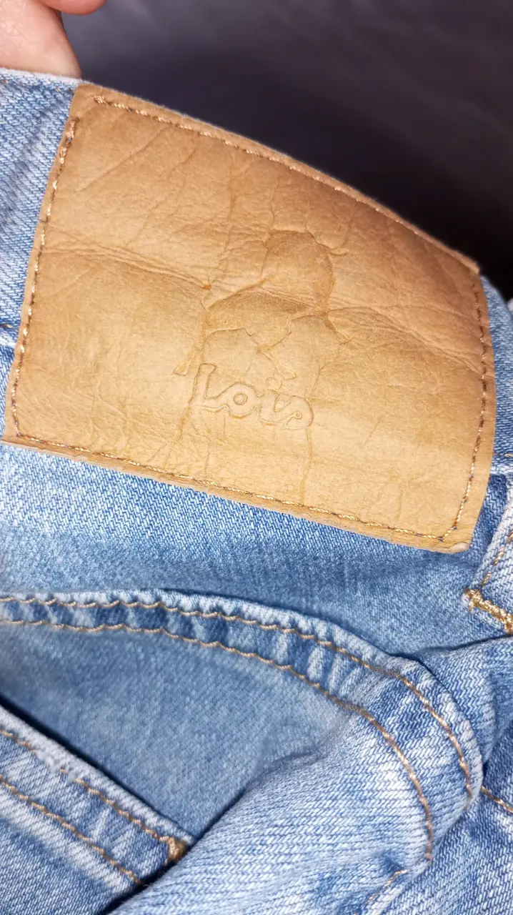 Jeans de Hombre Azul Desgastado - 3