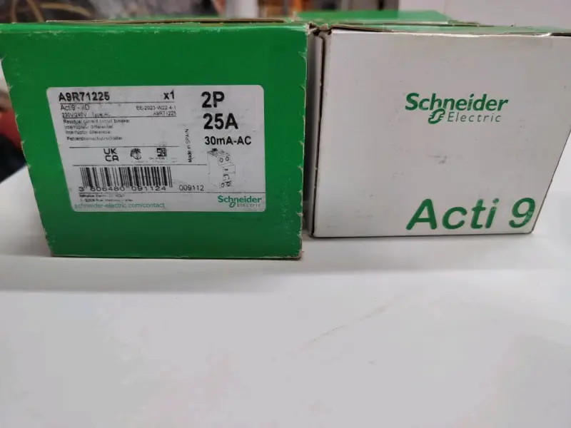 Interruptor diferencial Schneider Electric Acti 9 25A - 2