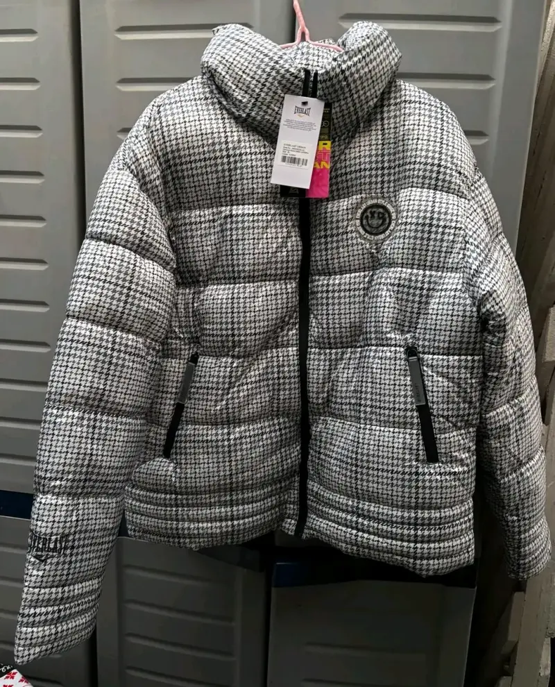 Chaqueta acolchada Everlast para invierno