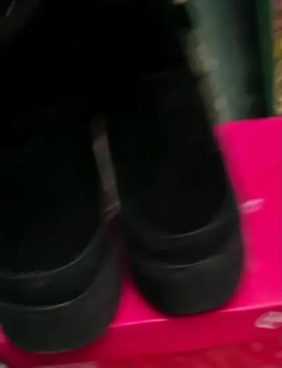Botas negras de invierno para mujer - miniatura 2