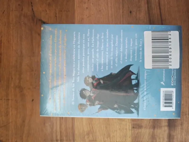 Libro Harry Potter y el Cáliz de Fuego de J.K. Rowling - 2