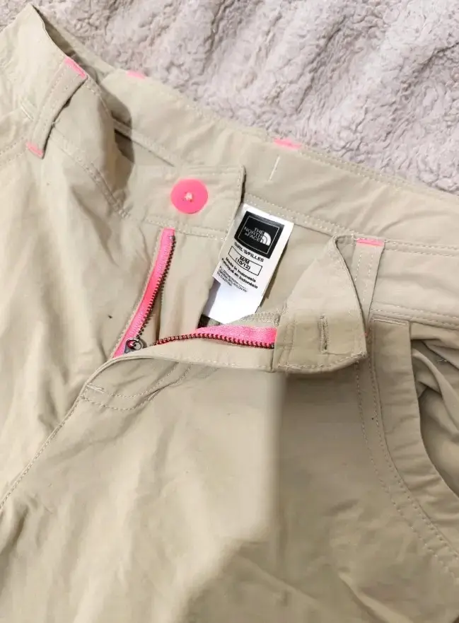 Pantalones desmontables beige The North Face para mujer - 1