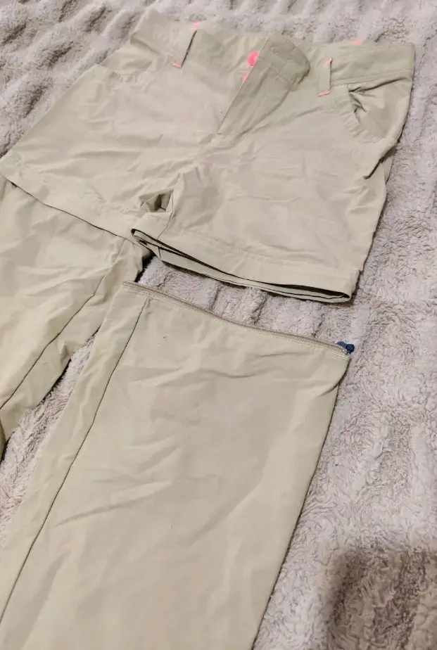 Pantalones desmontables beige The North Face para mujer - 2