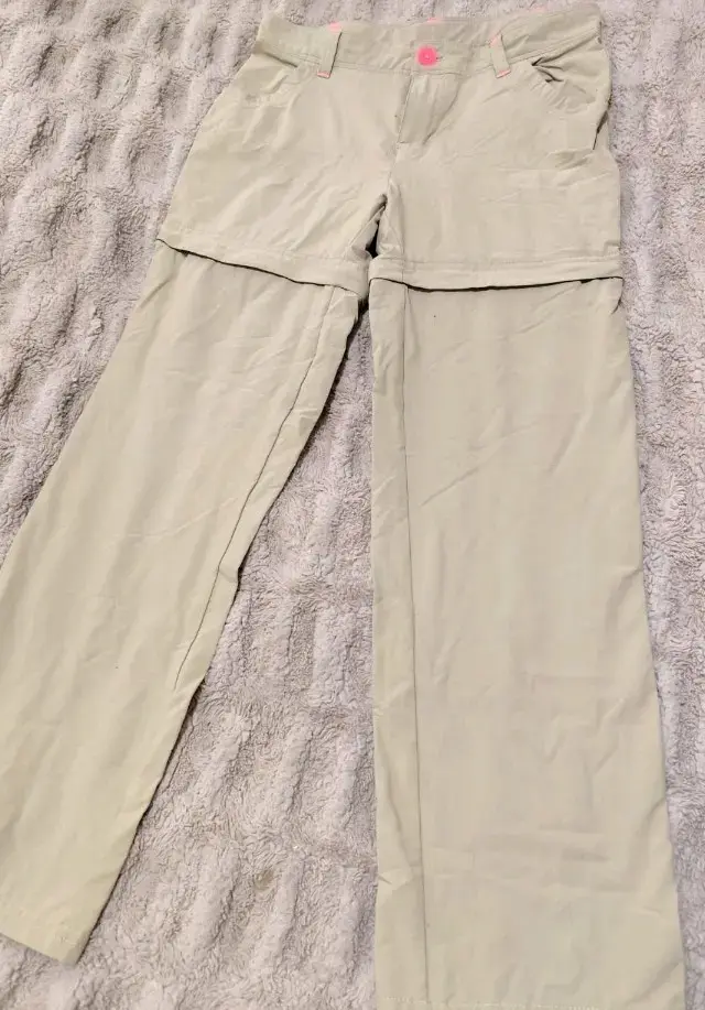 Pantalones desmontables beige The North Face para mujer - 3