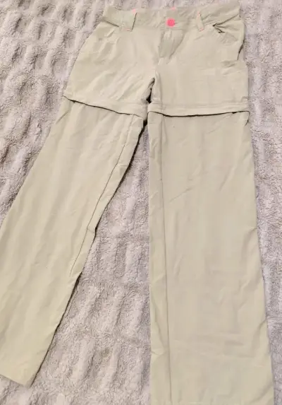 Pantalones desmontables beige The North Face para mujer - miniatura 3