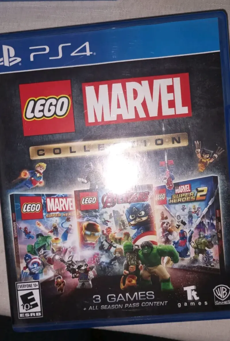 Colección de Juegos PS4 LEGO Marvel - 1