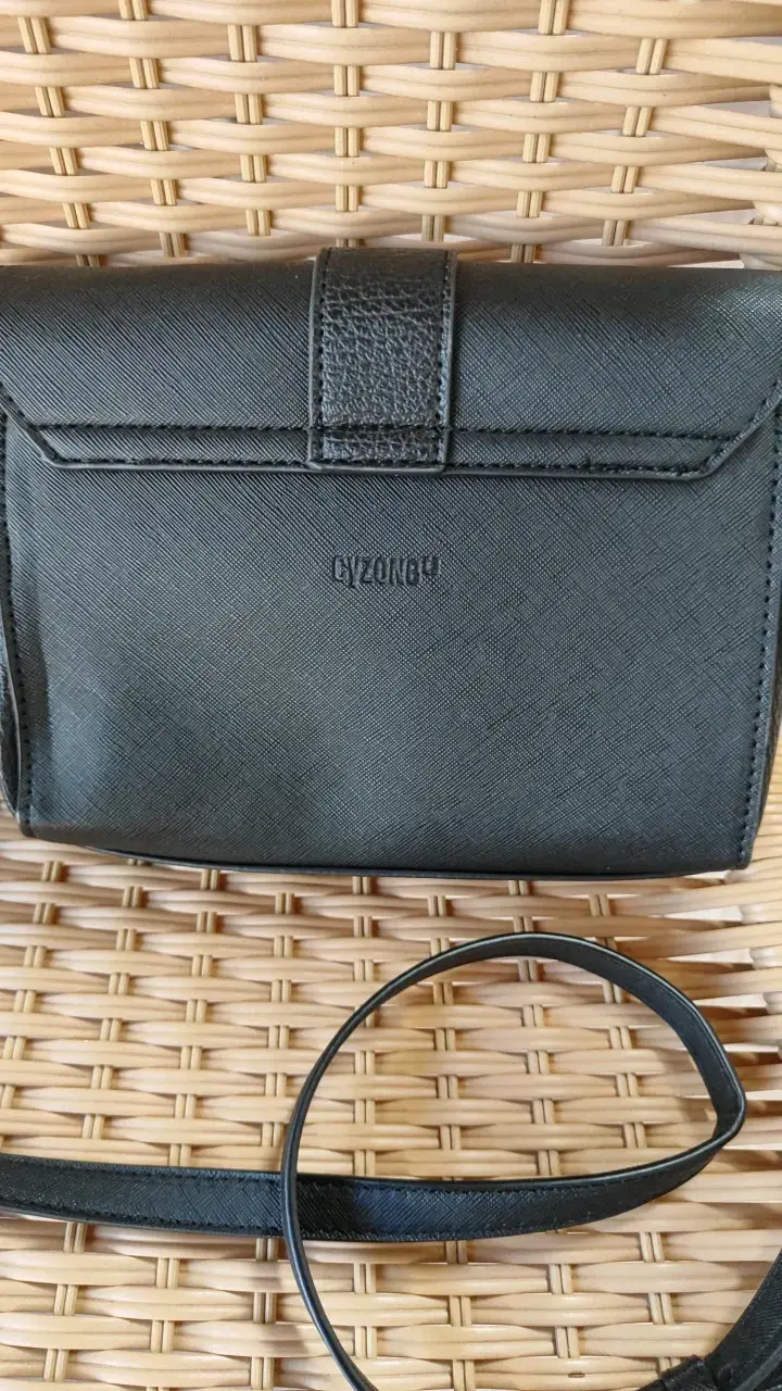 Cartera cruzada negra elegante para mujer - 3