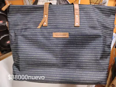 Bolso de mano New Looxs con diseño de puntos - miniatura 1
