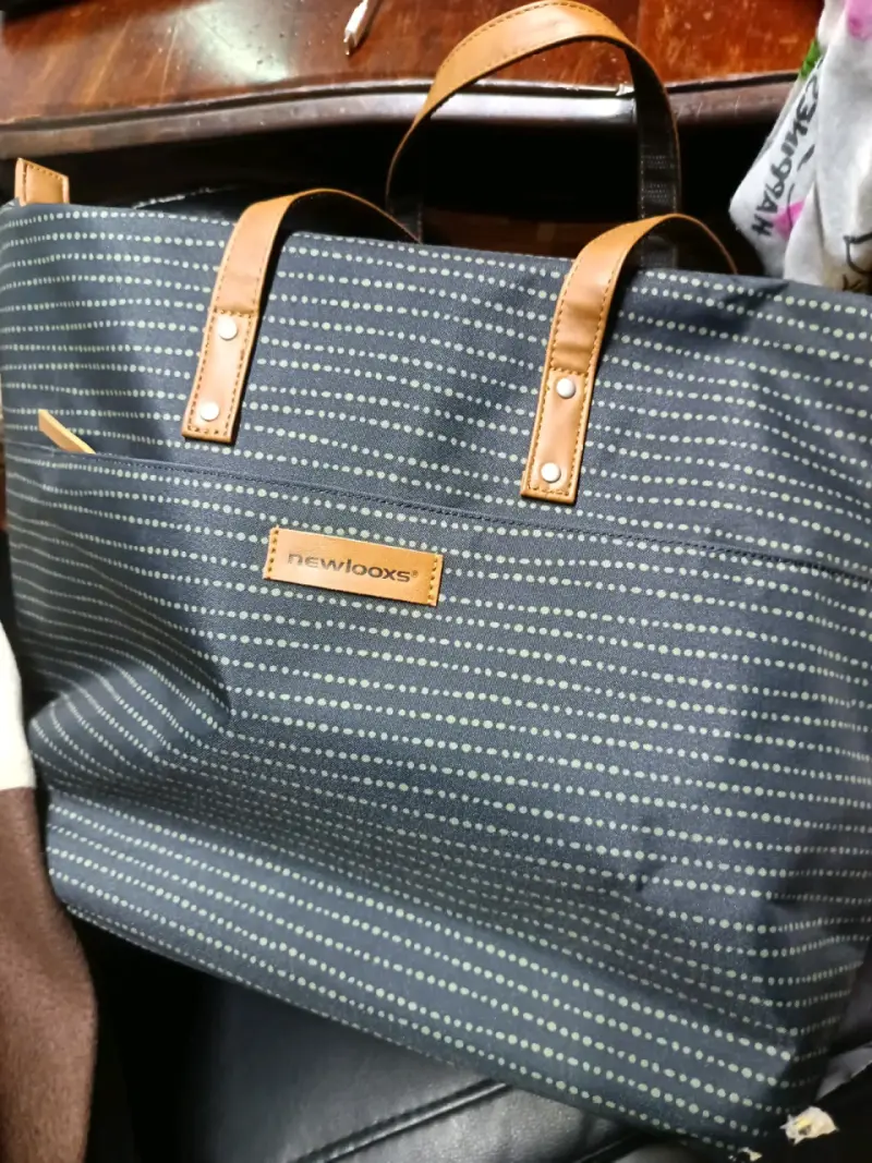 Bolso de mano New Looxs con diseño de puntos - 6