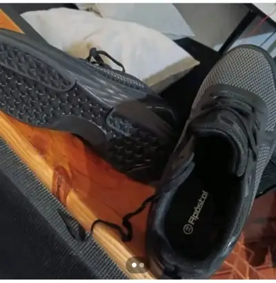 Zapatillas deportivas negras Apostol para hombre - miniatura 2
