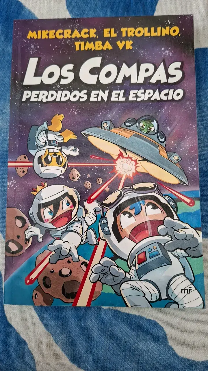 Libro Los Compas Perdidos en el Espacio - 1