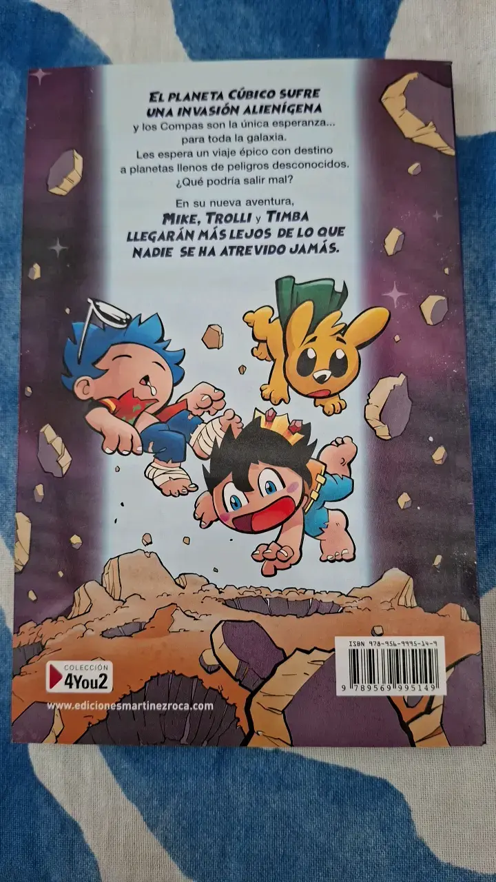 Libro Los Compas Perdidos en el Espacio - 2