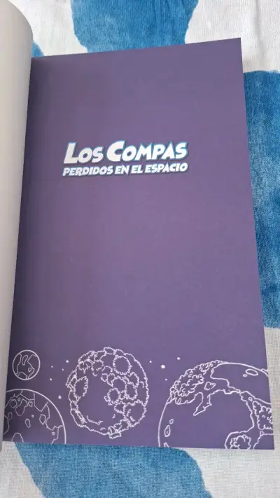 Libro Los Compas Perdidos en el Espacio - miniatura 3