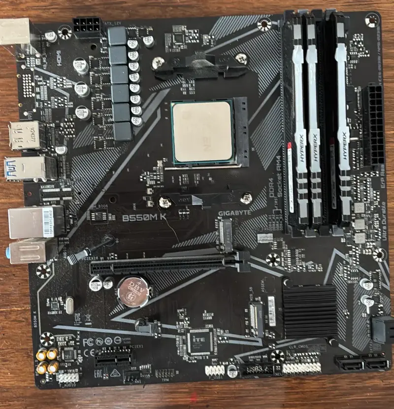 RAM hyper x