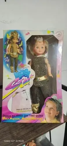 muñeca Nancy start