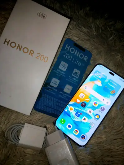 Honor 200 Lite 5G con 8GB RAM y 256GB - miniatura 3