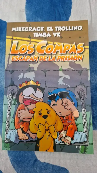 Libro Los Compas Escapan De La Prisión - miniatura 1