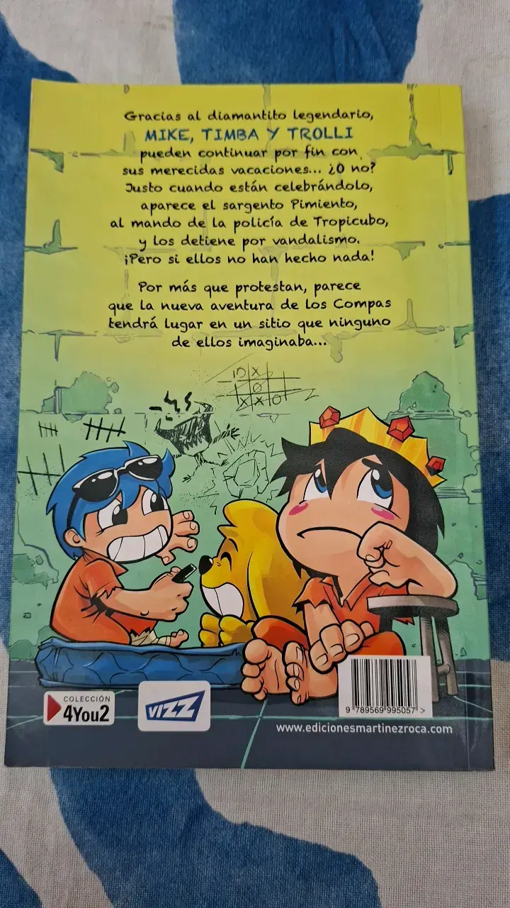 Libro Los Compas Escapan De La Prisión - 2